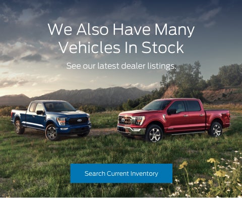 Ford vehicles in stock | Hagen Ford in Bay City MI